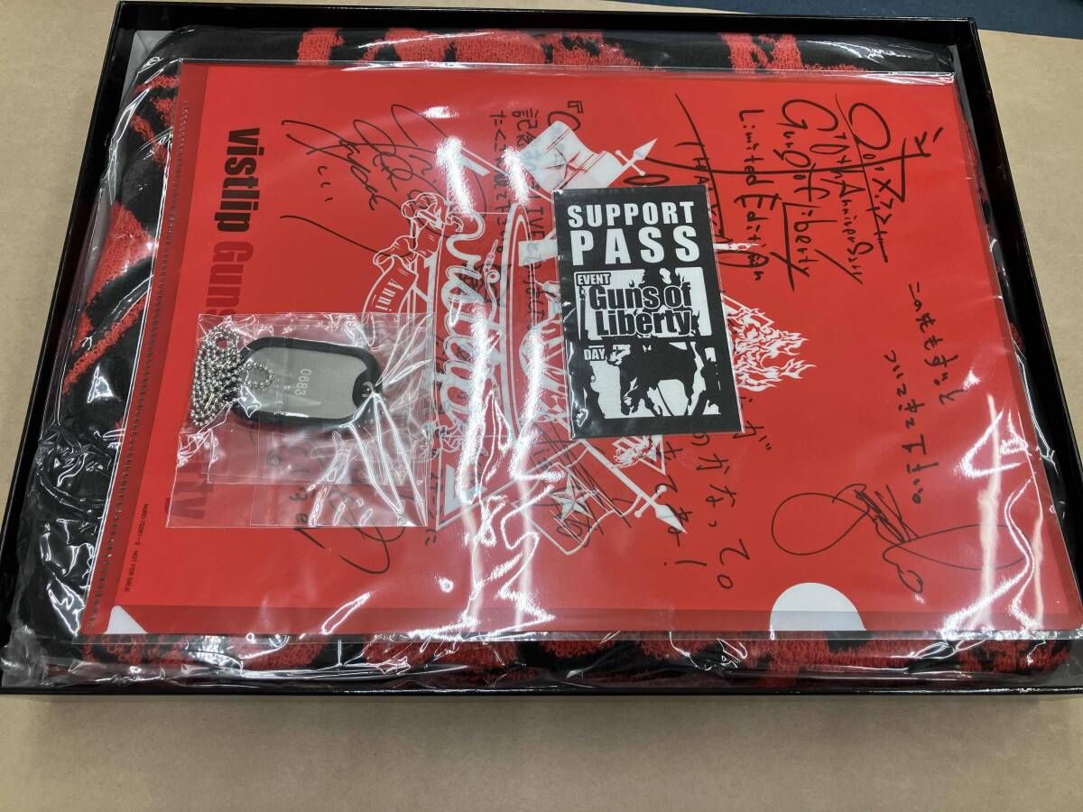 【値下げ】vistlip 10th Anniversary Live DVD vistlip 10th Anniversary Live [Guns of Liberty]2017.07