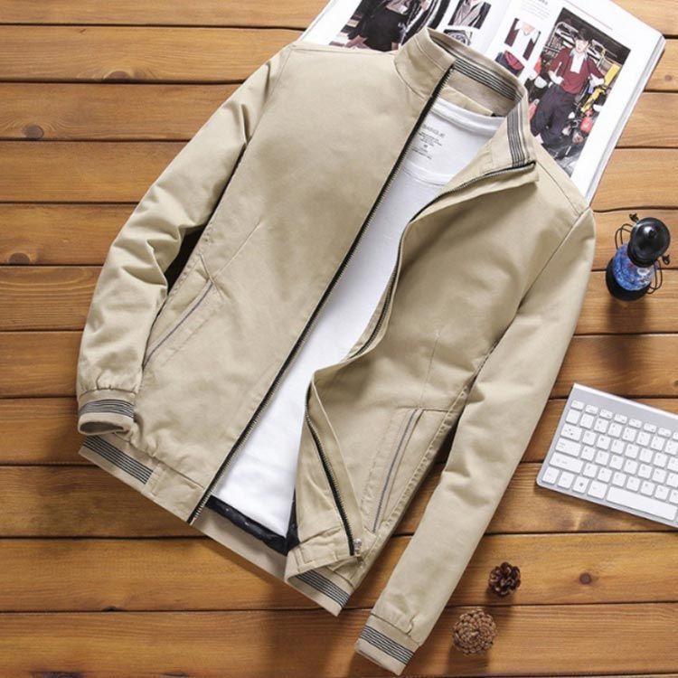 ジャケット 薄手 ブルゾン メンズ スイングトップ 無地 30代 40代 50代 ビジネス 春アウター フライトジャケット エムエーワン MA-1 軽量 カジュアル キレイめ 通勤 春秋 メンズブルゾ haze 178