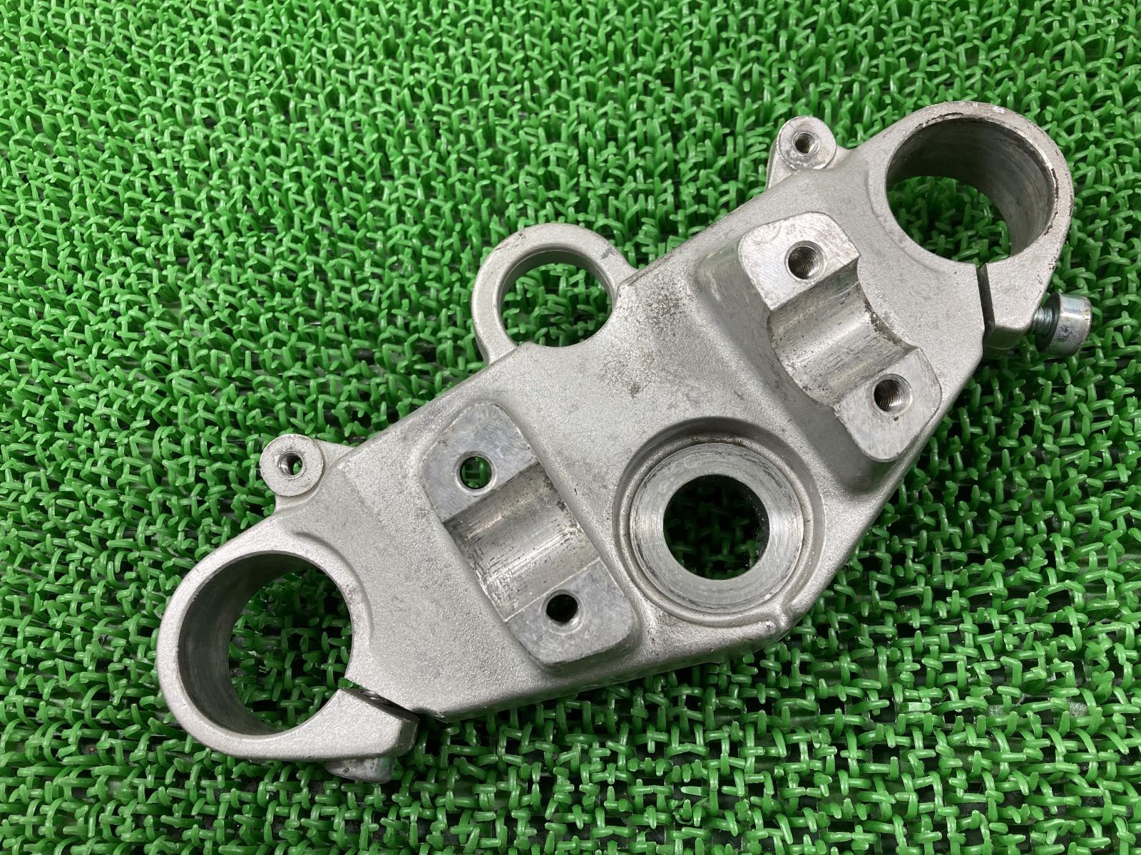 ホーネット250 トップブリッジ KEA ホンダ 純正 中古 バイク 部品 MC31 HORNET250 希少品 品薄 曲がり無し 車検 Genuine