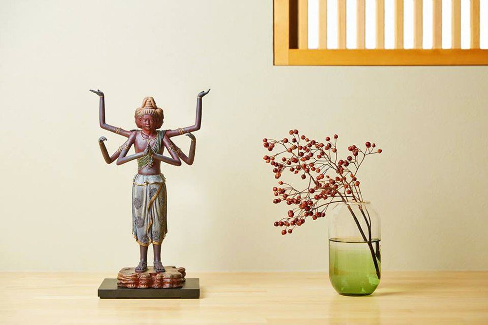 イスム 阿修羅 TanaCOCORO[掌] 置物 細密細工 仏像 仏教美術 TanaCOCORO[掌] 阿修羅- 三宝堂オンラインショップ