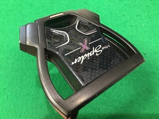 テーラーメイド My Spider X パター PT スチール フレックスその他 メンズ 男性用 右利き 右用 Cランク ゴルフクラブ