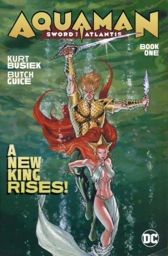 中古】海外コミック ≪アメコミ≫ Aquaman： Sword of Atlantis Book