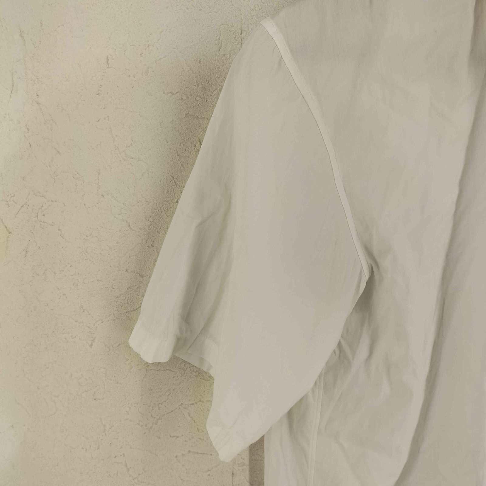ジルサンダー JIL SANDER MADE IN ITALY コットンS/Sシャツ