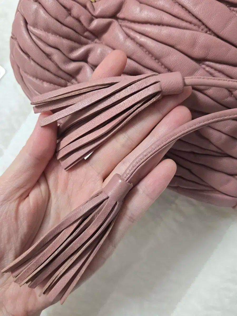 バケットバッグ オーキッドピンク