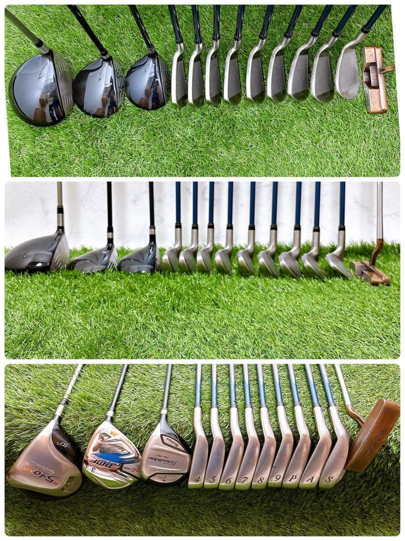 9.テーラーメイド　初心者オススメ　メンズセット　ゴルフクラブ　スタンド式 9.テーラーメイド 初心者オススメ メンズセット ゴルフクラブ