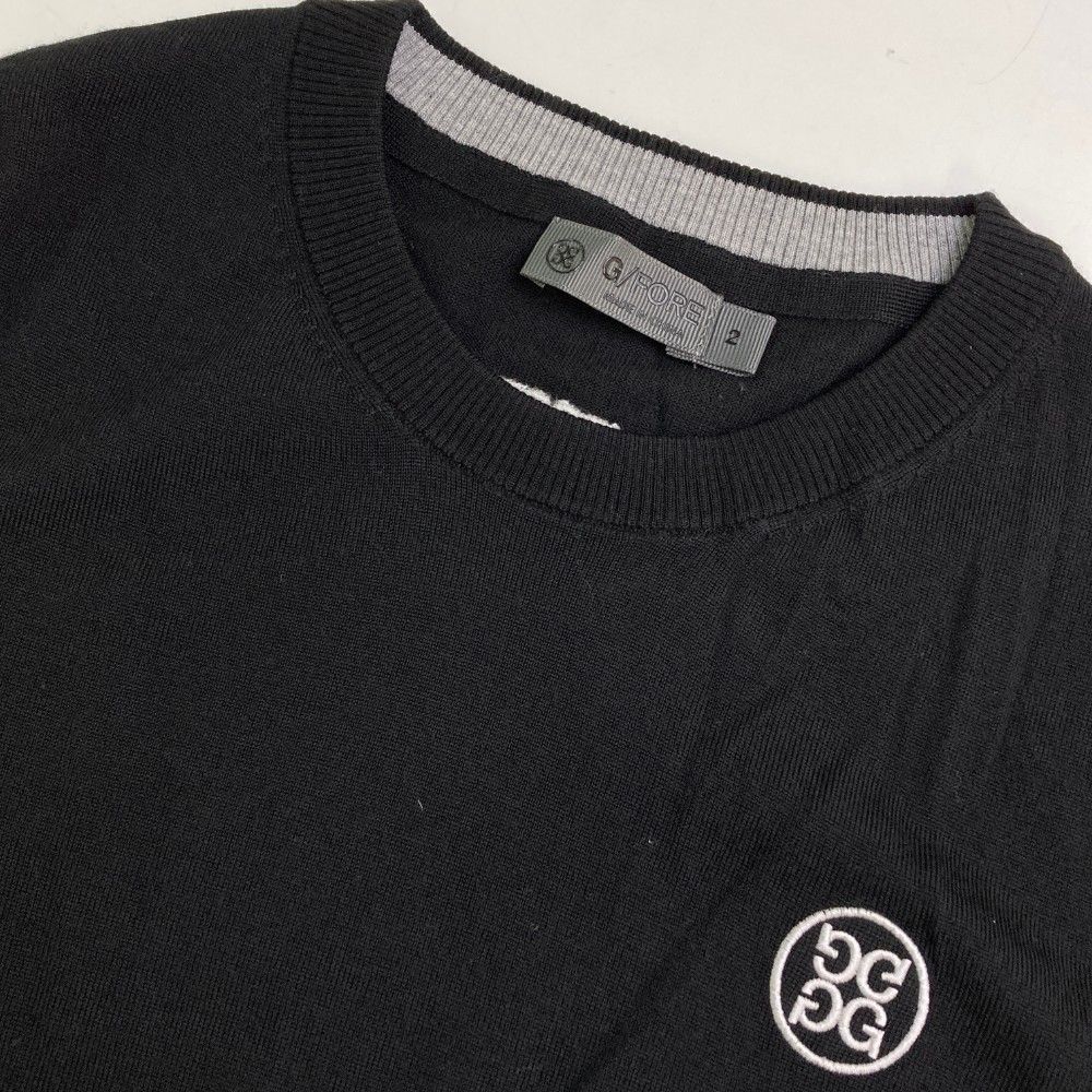 ジーフォア G/FORE ニット セーター ゴルフ カシミヤ グレー ピンク 2