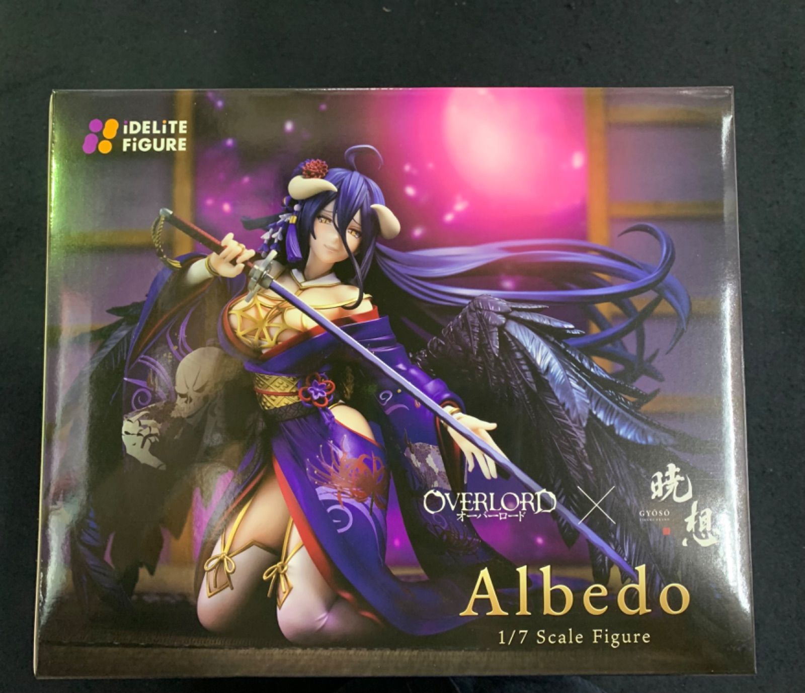 オーバーロード アルベド 1/7スケール フィギュア 未開封品 - メルカリ