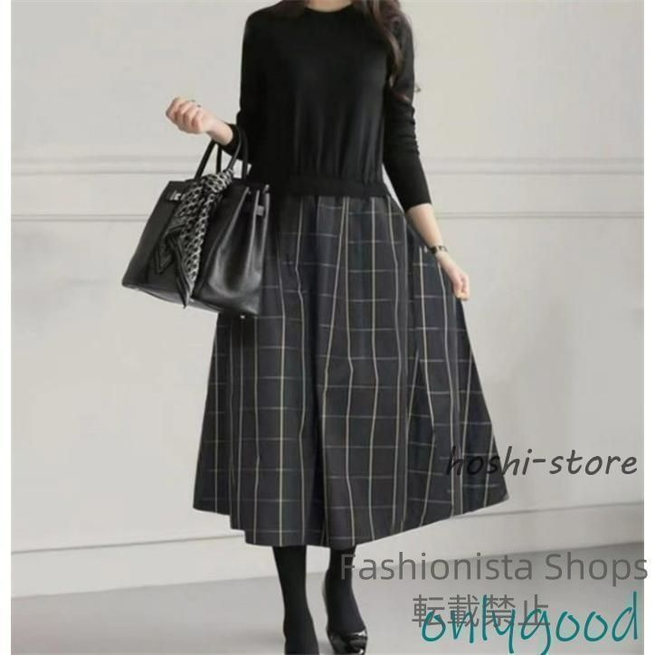 RUIRUE BOUTIQUE ニットセットアップ S～LL/洗える】シアースリーブ