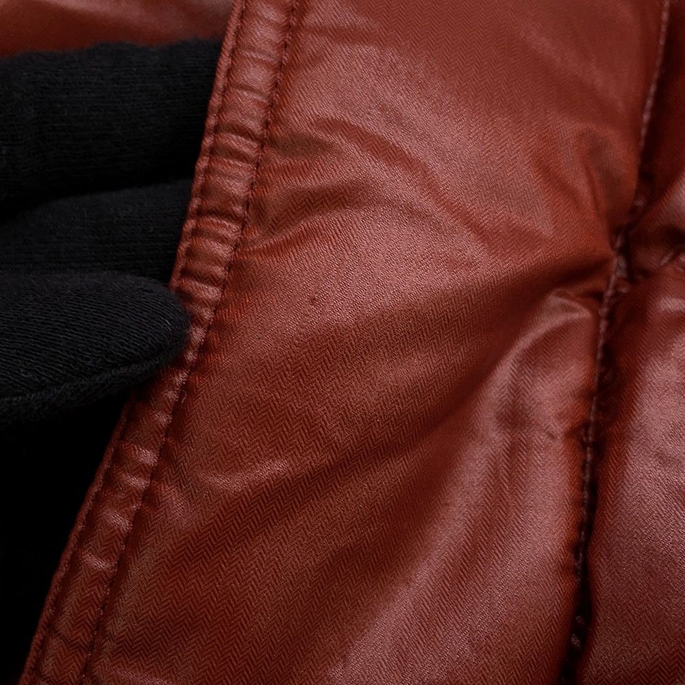 ダウンベスト ナイロン