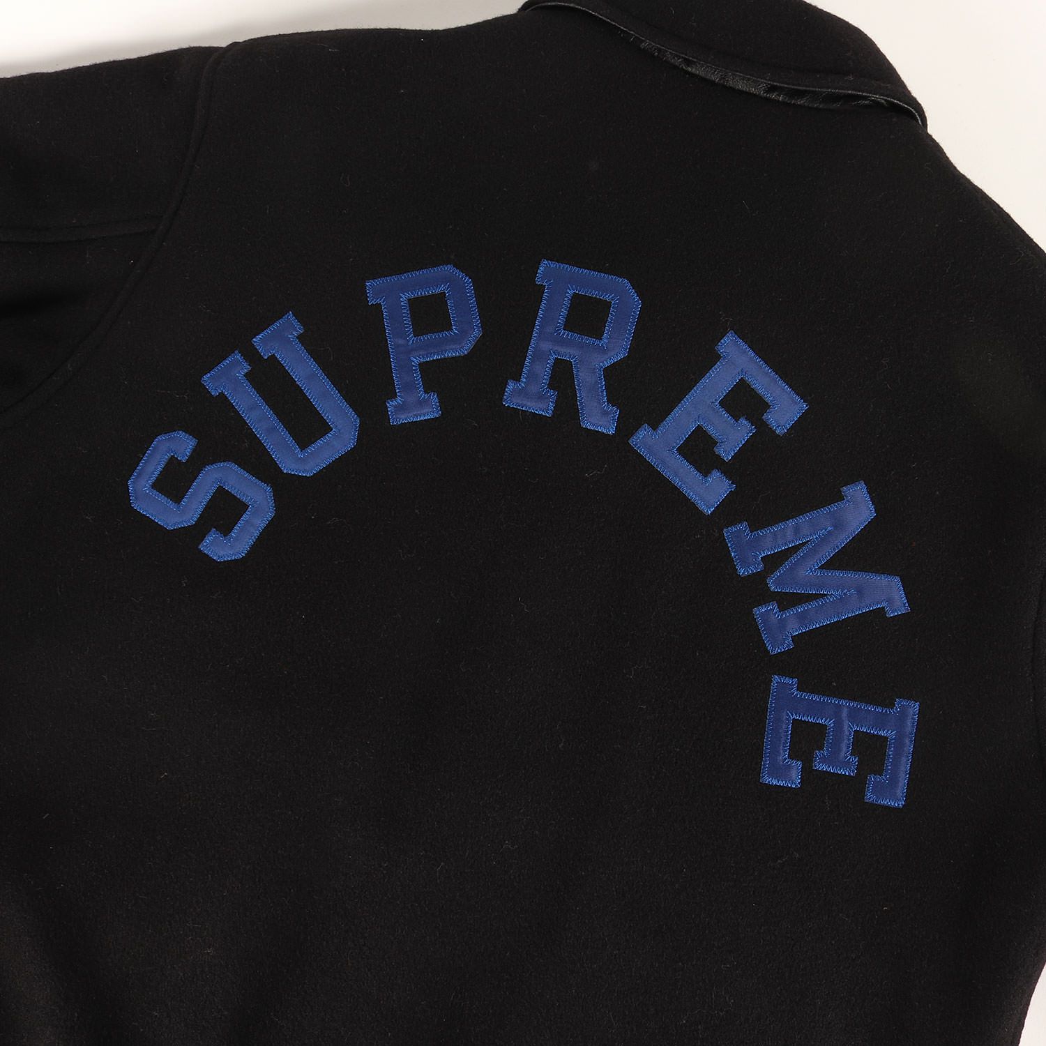 Supreme シュプリーム ジャケット ブラック 黒 サイズ:L | アーチロゴ 