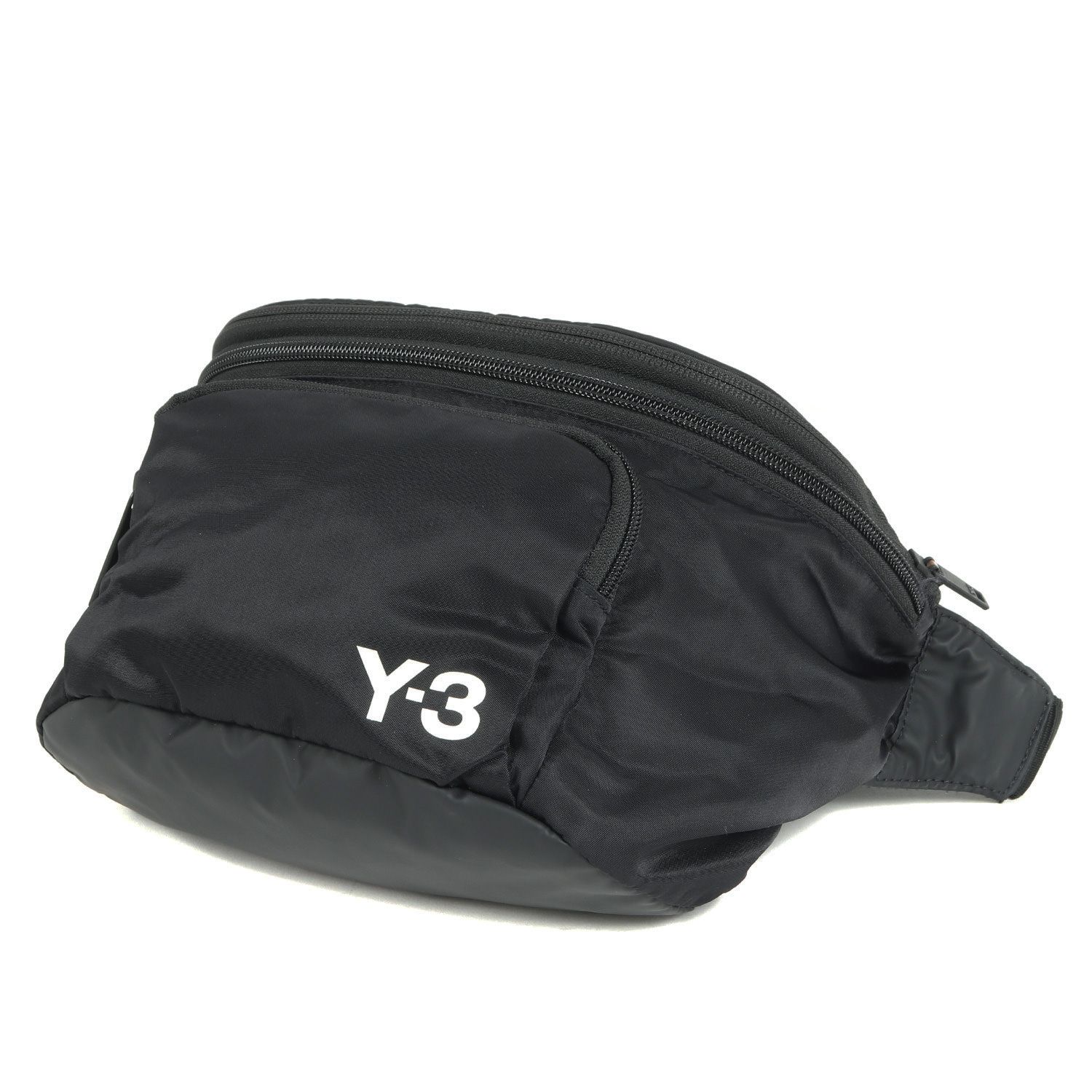 Y-3 ワイスリー クラシック ロゴ プリント 2WAY パッカブル バック 