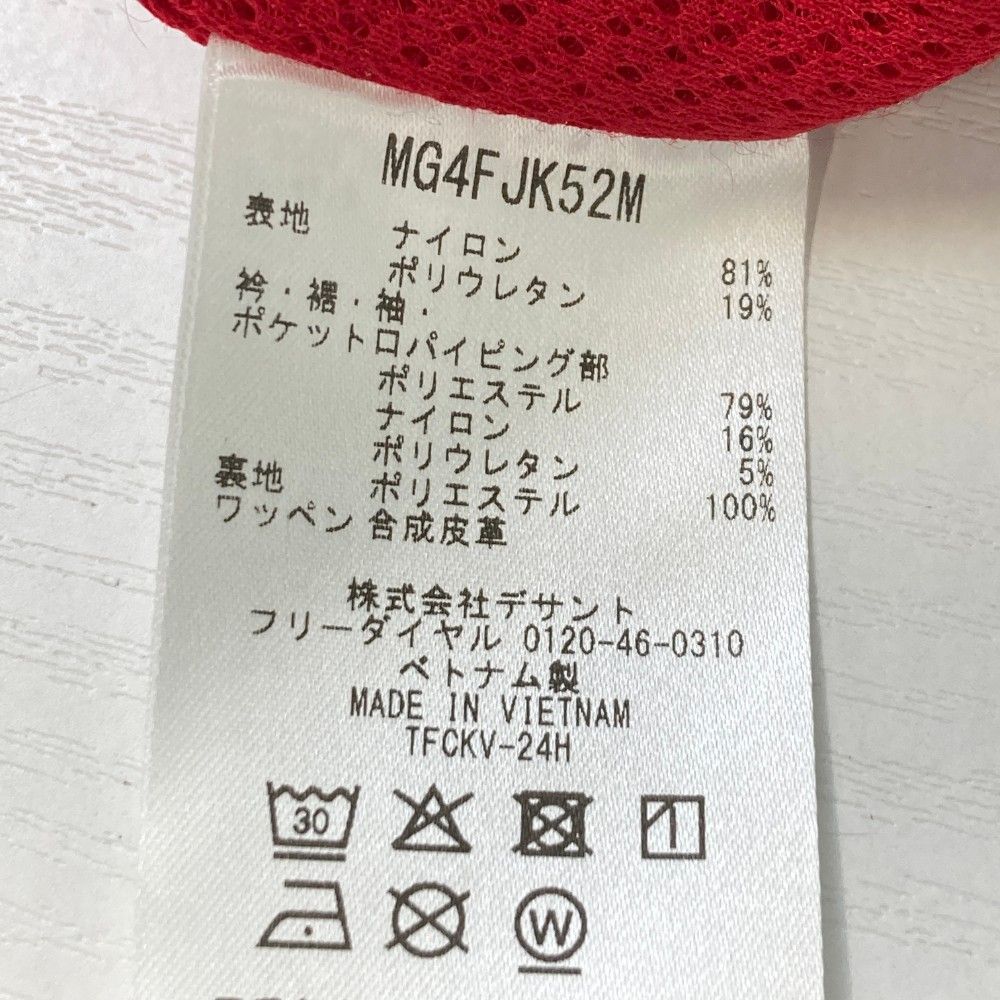 サイズ：M MUNSING WEAR マンシングウェア 2024年モデル 長袖