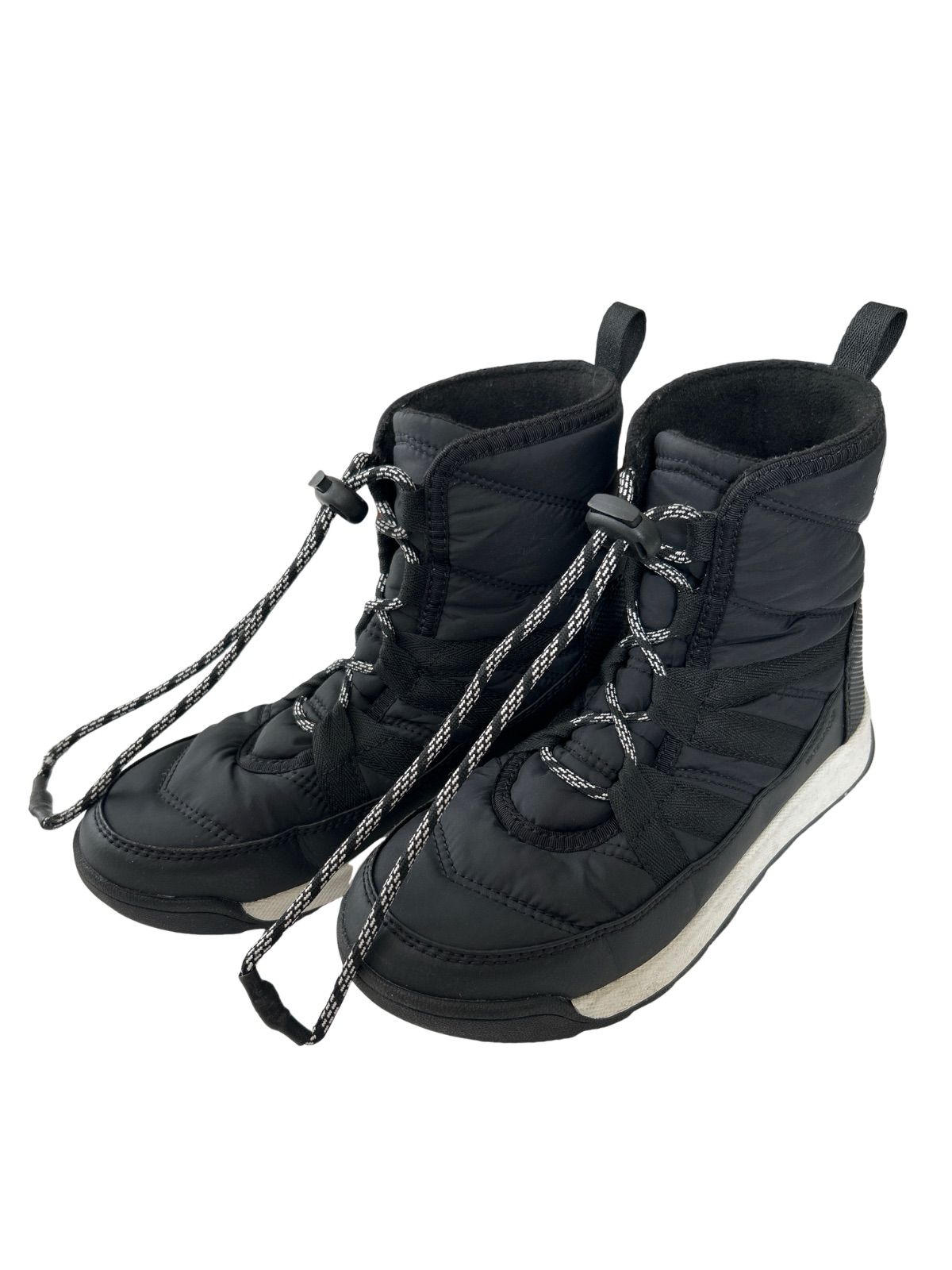 SOREL ソレル キッズ スノーブーツ 黒 ショート丈 23cm SOREL キッズ 通販 SOREL ソレル CHILDRENS SNOW COMMANDER