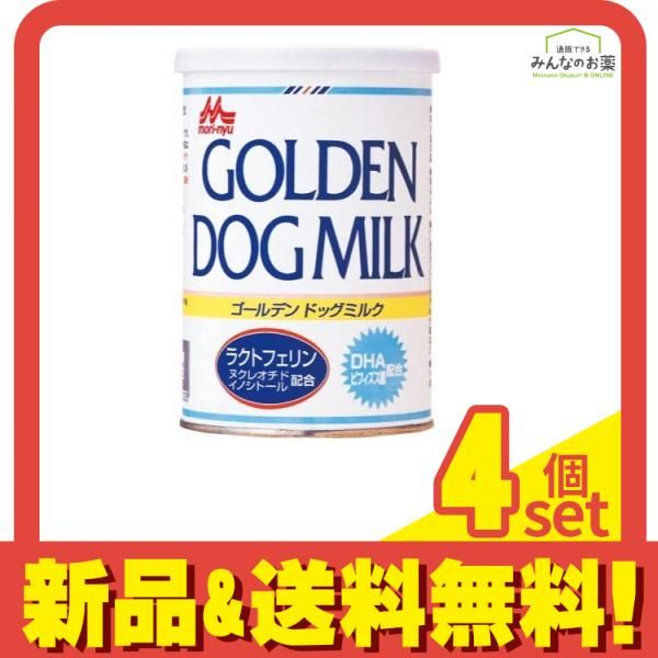 森乳サンワールド ワンラック ゴールデンドッグミルク 130g 4個セット