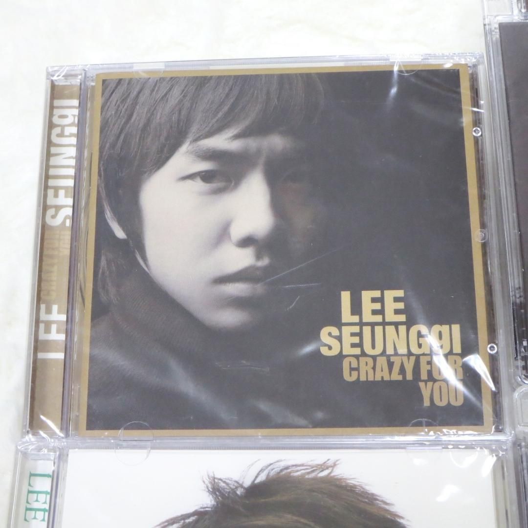 ★【3点未開封】イ・スンギ 韓国版CD5点セット★z32409 ☆【3点未開封】イ・スンギ 韓国版CD5点セット☆z32409 - メルカリ