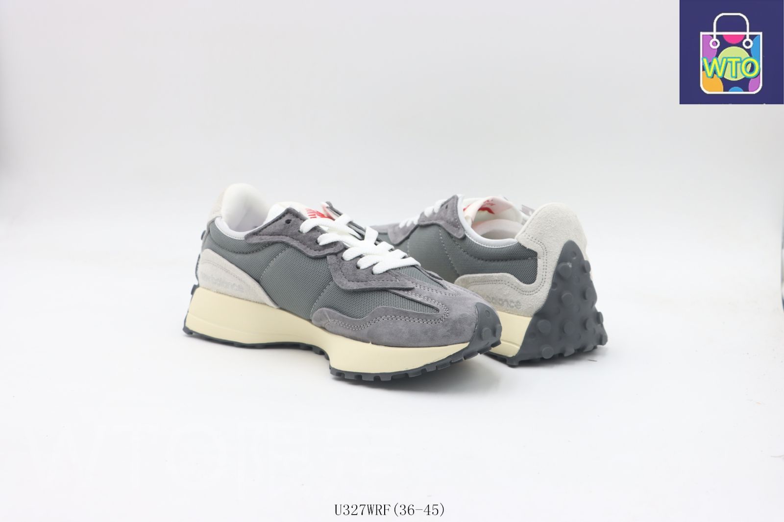 今日 ニューバランス New Balance ランニングシューズ グレーホワイト Gray White U327WRF WWW_NOITHATQUANGTHANH_NET