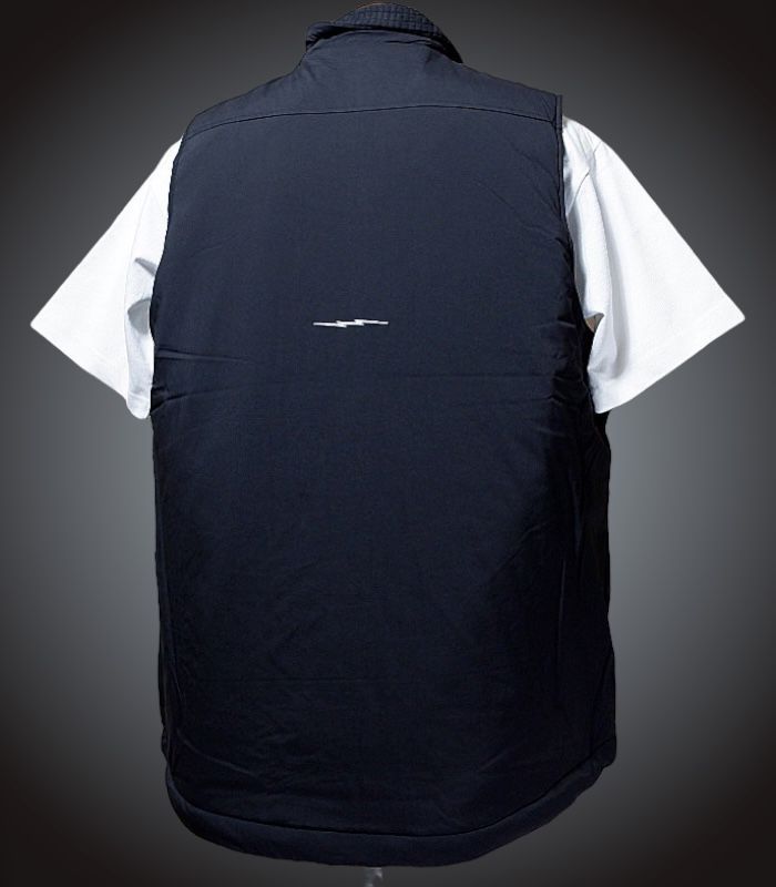 ELECTRIC エレクトリック パフベスト PUFF VEST ブラック 19 800円 内税