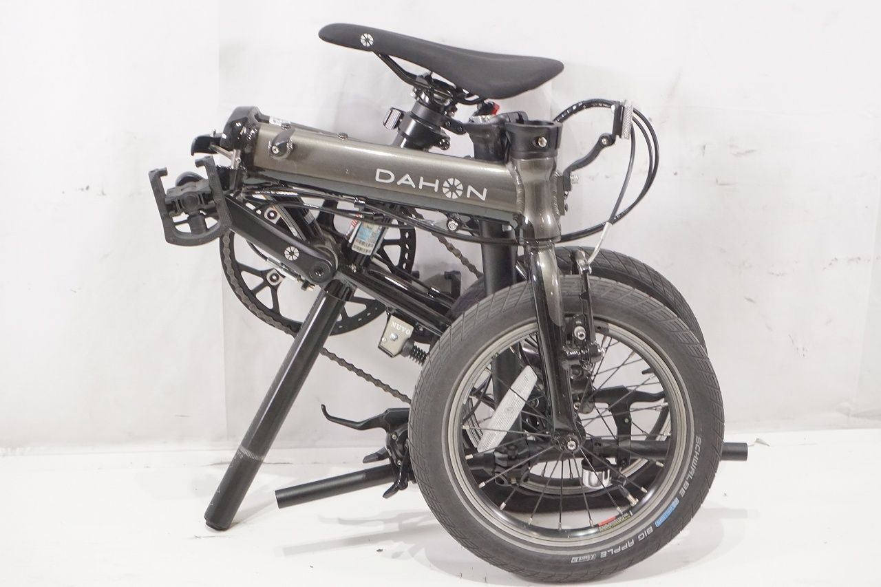 【ジャンク】　Dahon k3 DAHON ( ダホン ) 折りたたみ自転車 K3 シャンパン / ブラック