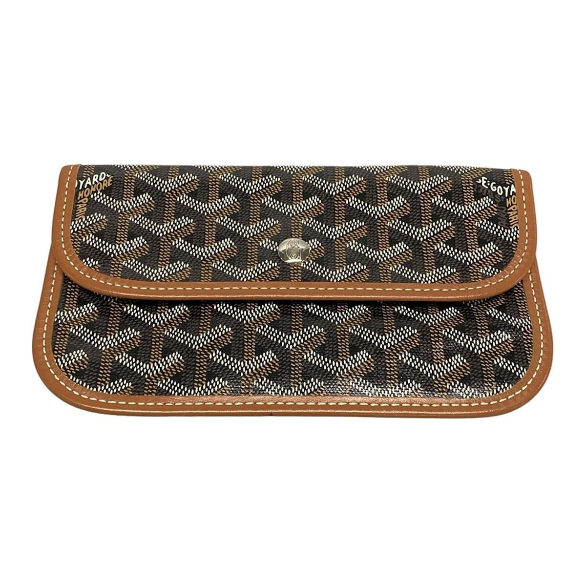 ゴヤール　サンルイ PM 黒　茶　ブラック　ブラウン　トートバッグ ≪ 新品 ≫ GOYARD ゴヤールサンルイ PM 黒 × 茶 ブラック