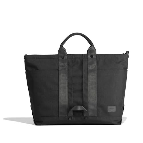アントラック トートバッグ メンズ Sサイズ 13.3inchPC収納可 OUTDOOR PLUS THE TOTE コールバッグ 2way ショルダー付き No.60231 ブラック