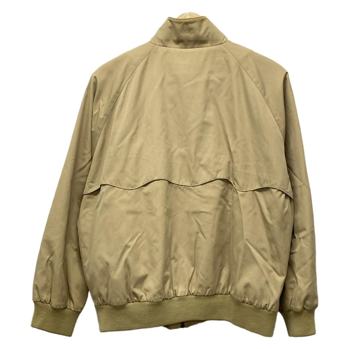 Brooks Brothers ベージュ ジップアップ ジャケット 80〜90's Brooks Brothers ベージュジップアップジャケット