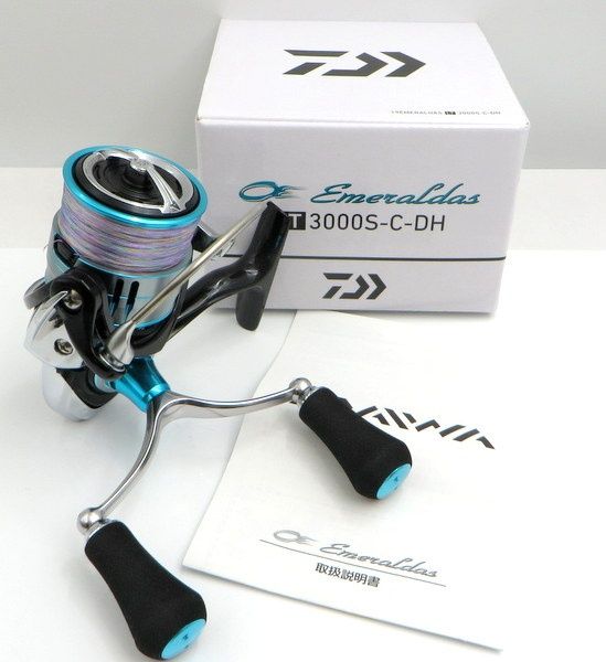 ダイワ 19エメラルダス LT3000S-C-DH DAIWA スピニングリール エギング