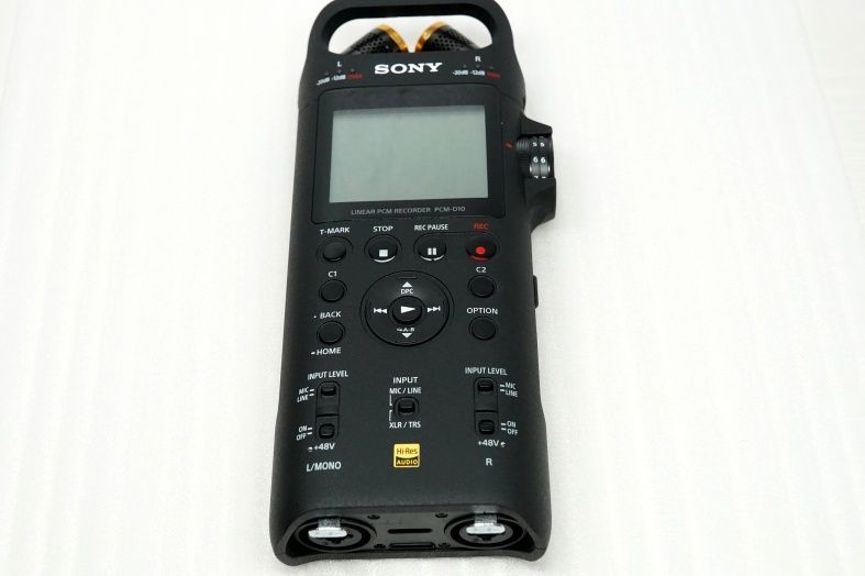 ソニー リニアPCMレコーダー 16GB ハイレゾ録音 / 192KHz 24bit録音 