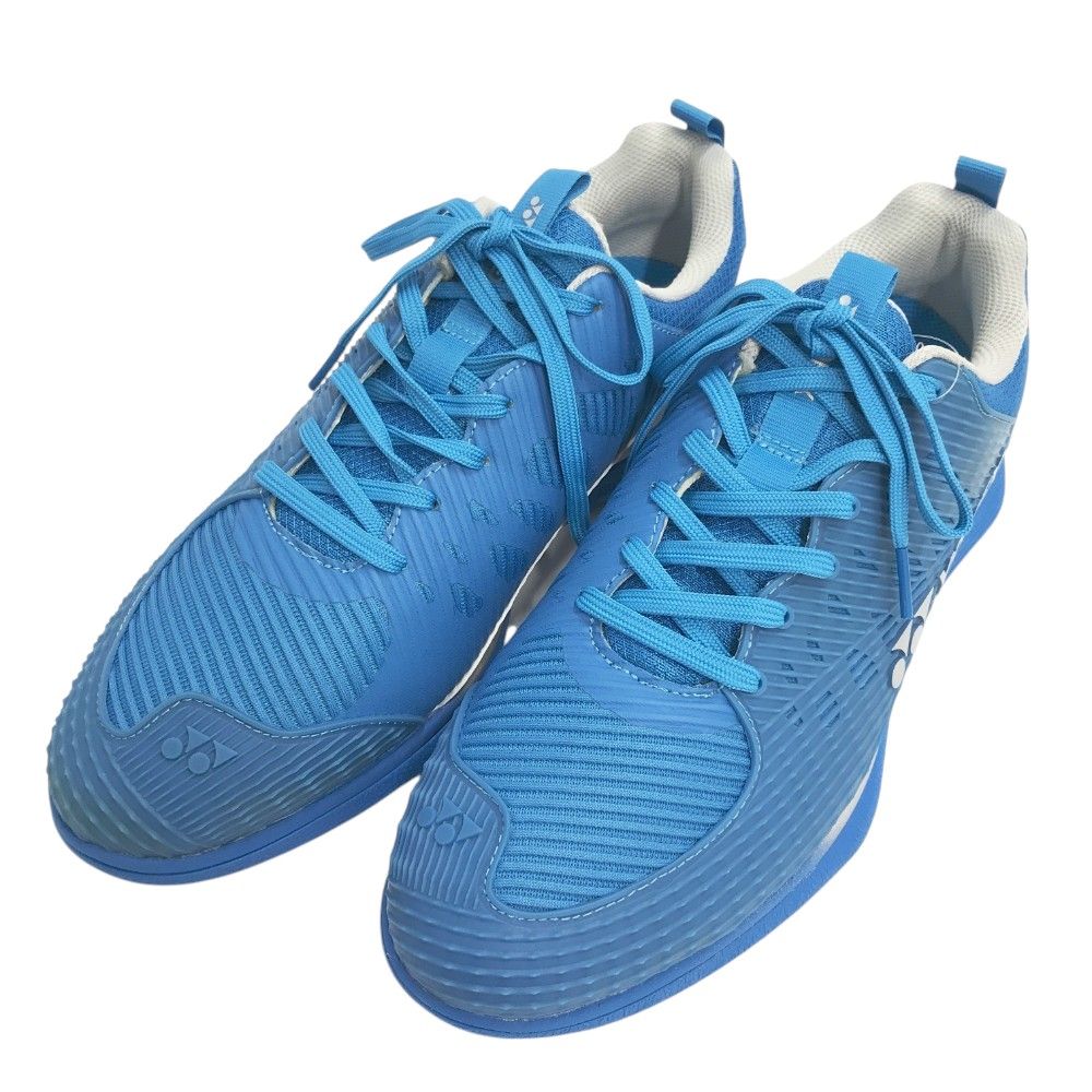 YONEX ヨネックス パワークッションソニケージ1|SHG-S01M スパイクレス ゴルフシューズ ブルー系 27.0 240101468716 ゴルフウェア メンズ ストスト
