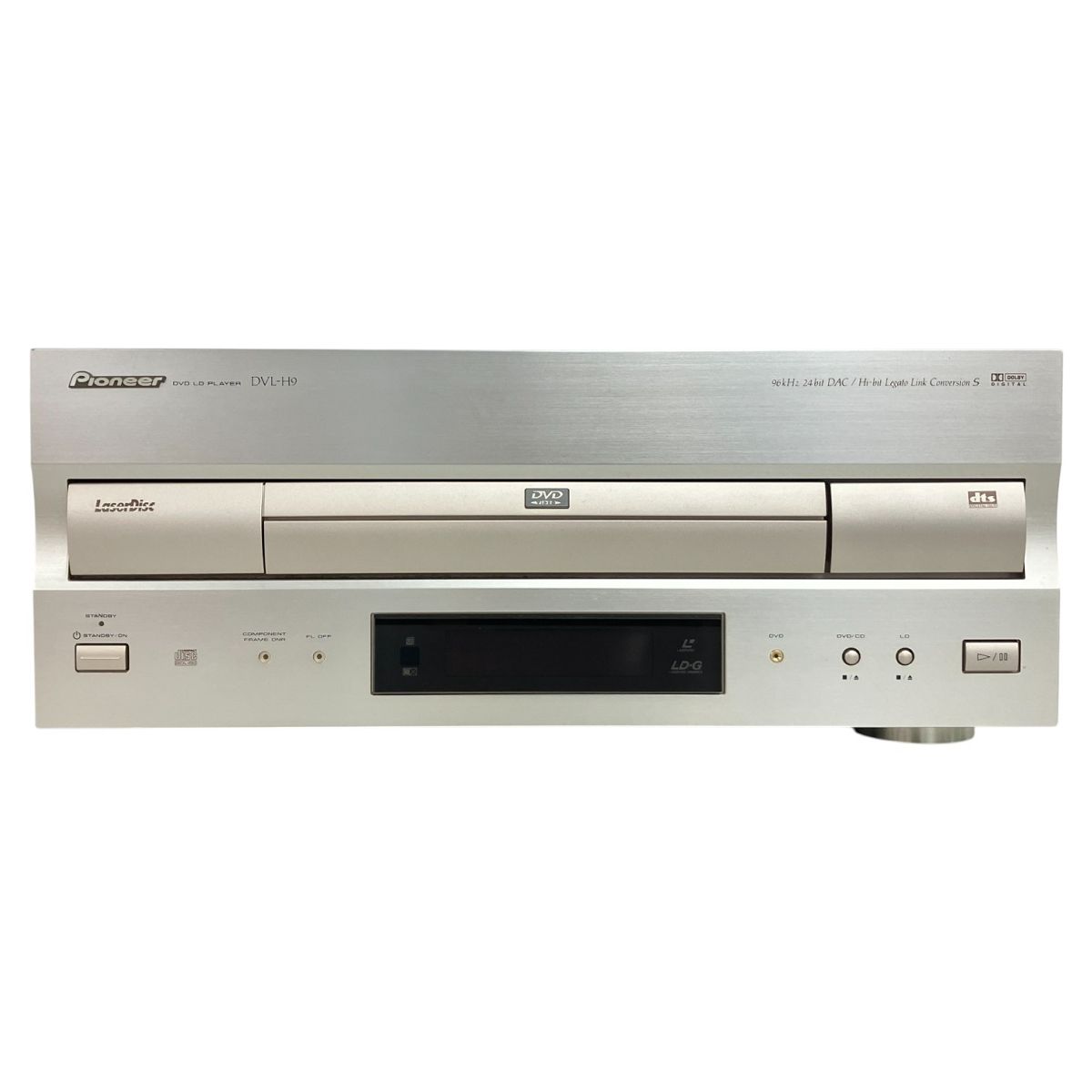 Pioneer DVL-H9 DVD/LD コンパチブルプレーヤー オーディオ機器