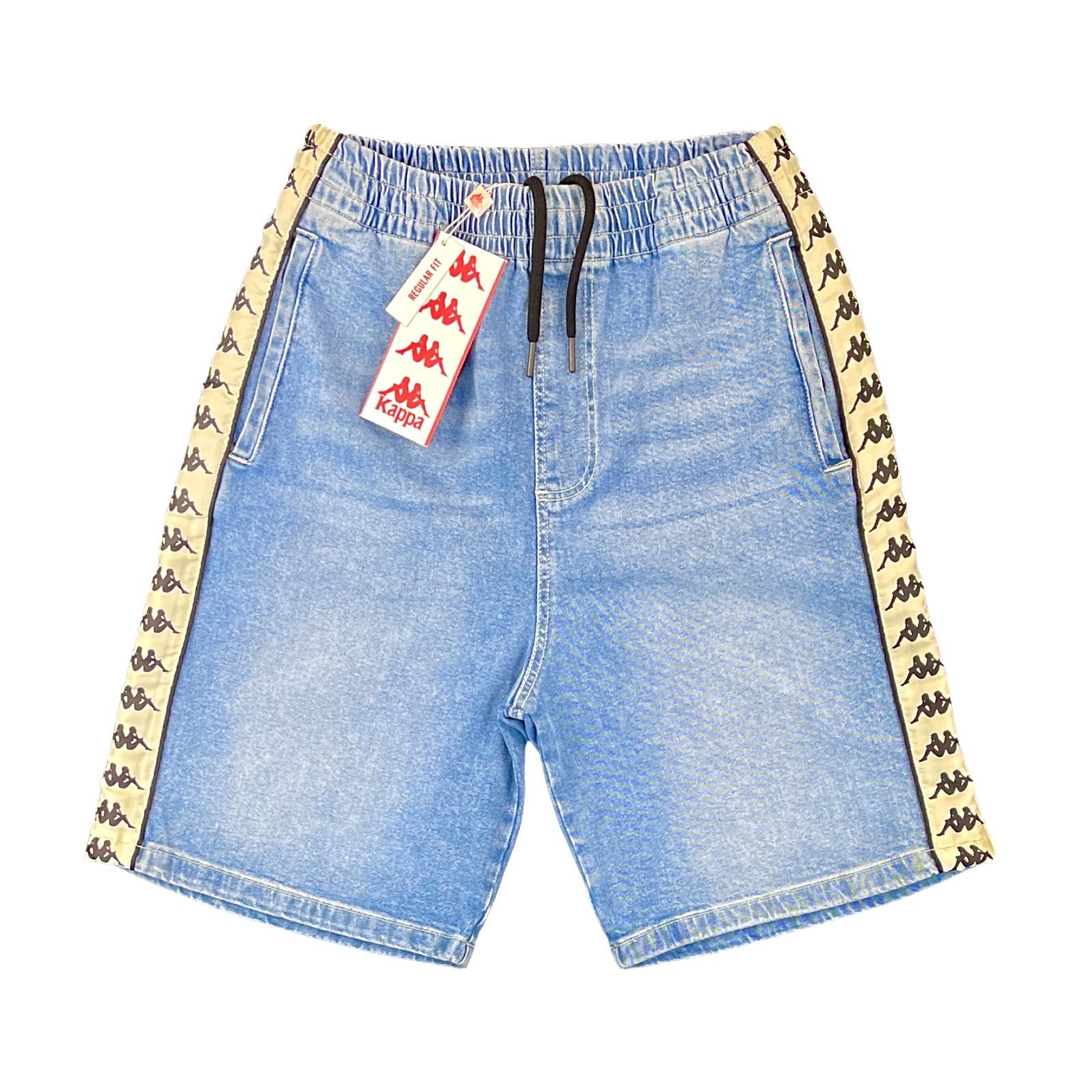 90s イタリア製 Kappa カッパ ショーツ 短パン サッカーパンツ XL