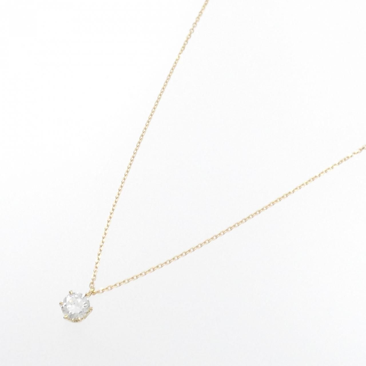 新品】K18YG ダイヤモンド ネックレス 0.277CT E SI2 VG - メルカリ 