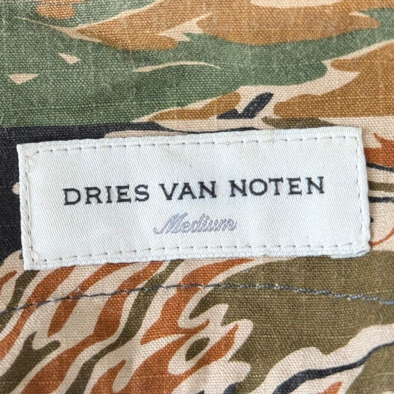 DRIES VAN NOTEN ドリスヴァンノッテン 20SS GLOBE カーゴ