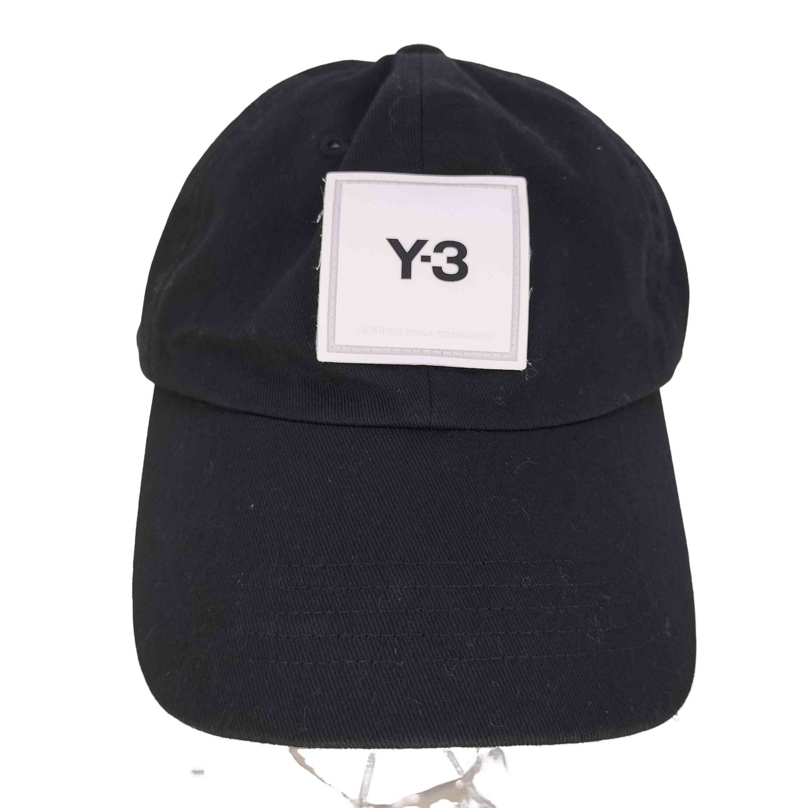 ワイスリー Y-3 SQL CAP ロゴ キャップ メンズ ONE SIZE