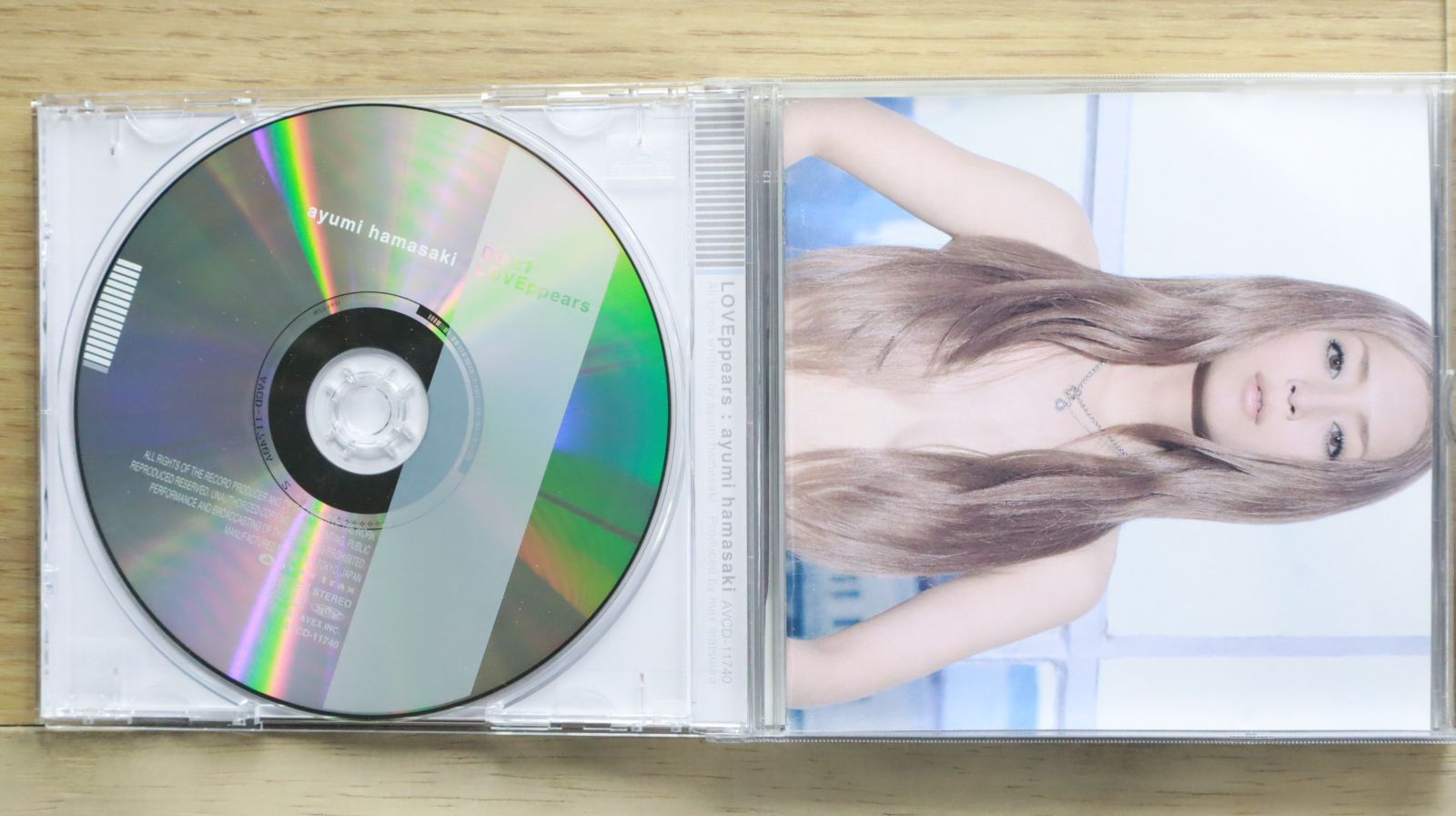 浜崎あゆみ/Ｍ/ドイツ盤/CD CD 浜崎あゆみ/M - メルカリ