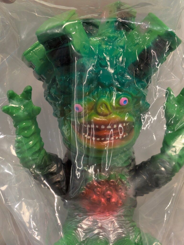 【ナッシュ】エレガブ　ドクロ太郎　怪獣シリーズ　団地怪獣　ダンチーラ18期 ナッシュ様専用】エレガブ ドクロ太郎 怪獣シリーズ 団地怪獣