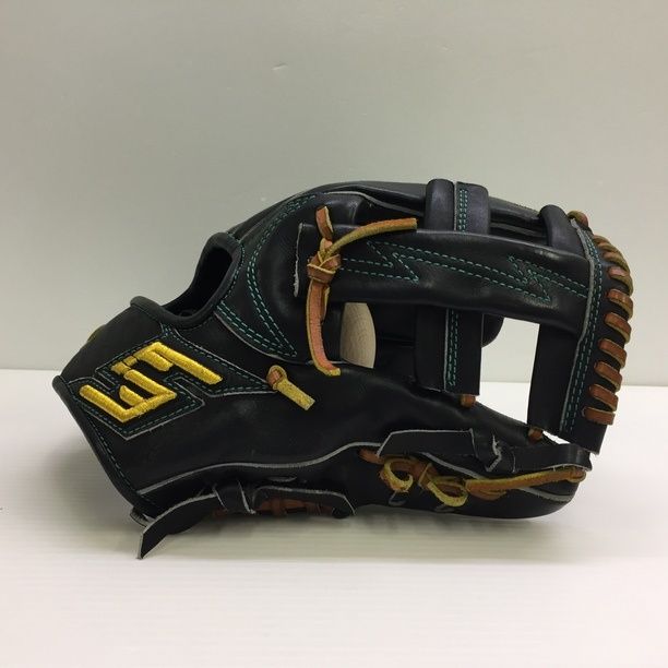 中古品 NINEグラブ 硬式 外野手用グローブ 刺繡有り 3696 中古品 NINEグラブ 硬式 外野手用グローブ 刺繡有り 3696