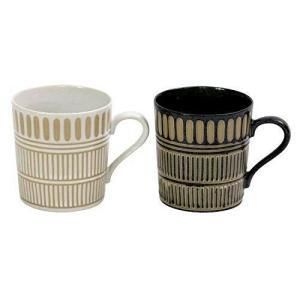 5営業日で発送 ブルーム メーカー取寄 サウサリート ペアマグカップ 日本製 美濃焼 食器 ギフト - 入数 36
