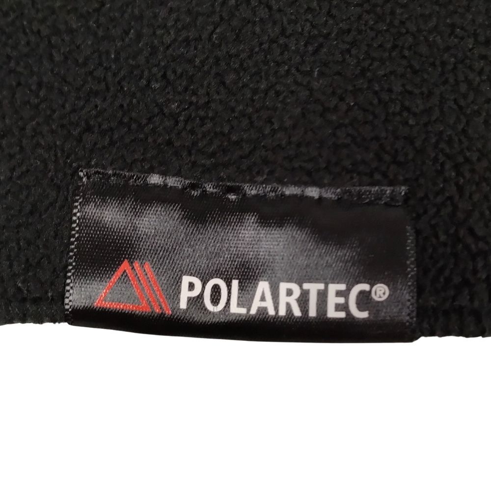 Supreme Polartec マフラー 黒 Supreme Polartec 黒マフラー フリース - 小物ブランド 品 通販