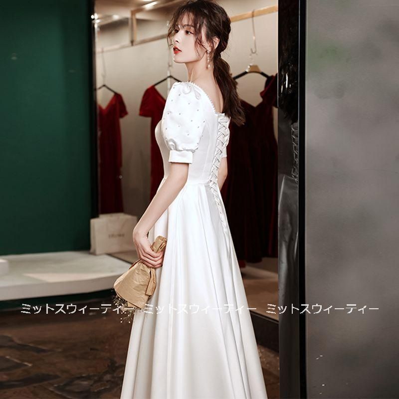 aラインドレス 花嫁ドレス