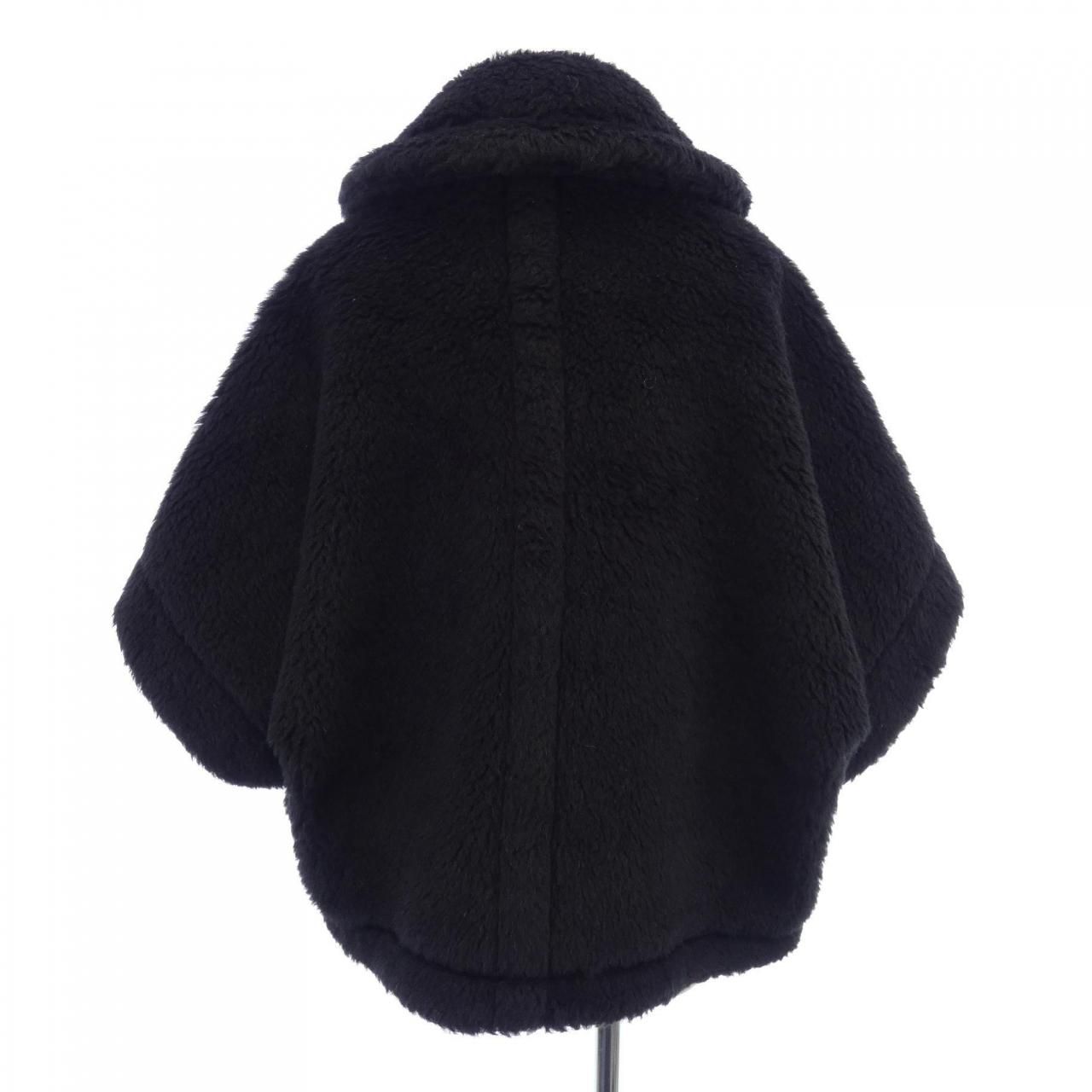 マックスマーラ Max Mara ニューテルツォ NEWTERZO 473633 テディベア ケープ