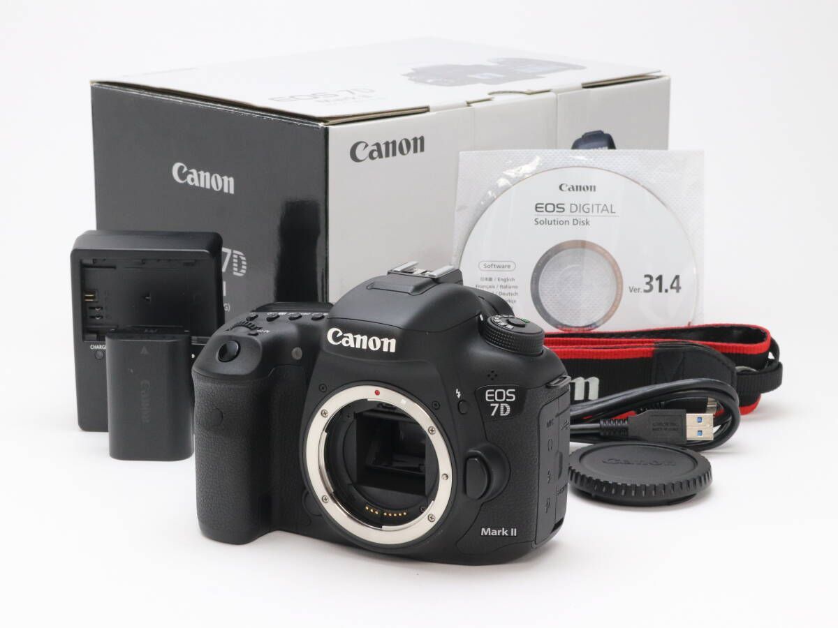 AA- (極上品) Canon キヤノン EOS 7D Mark II シャッター数