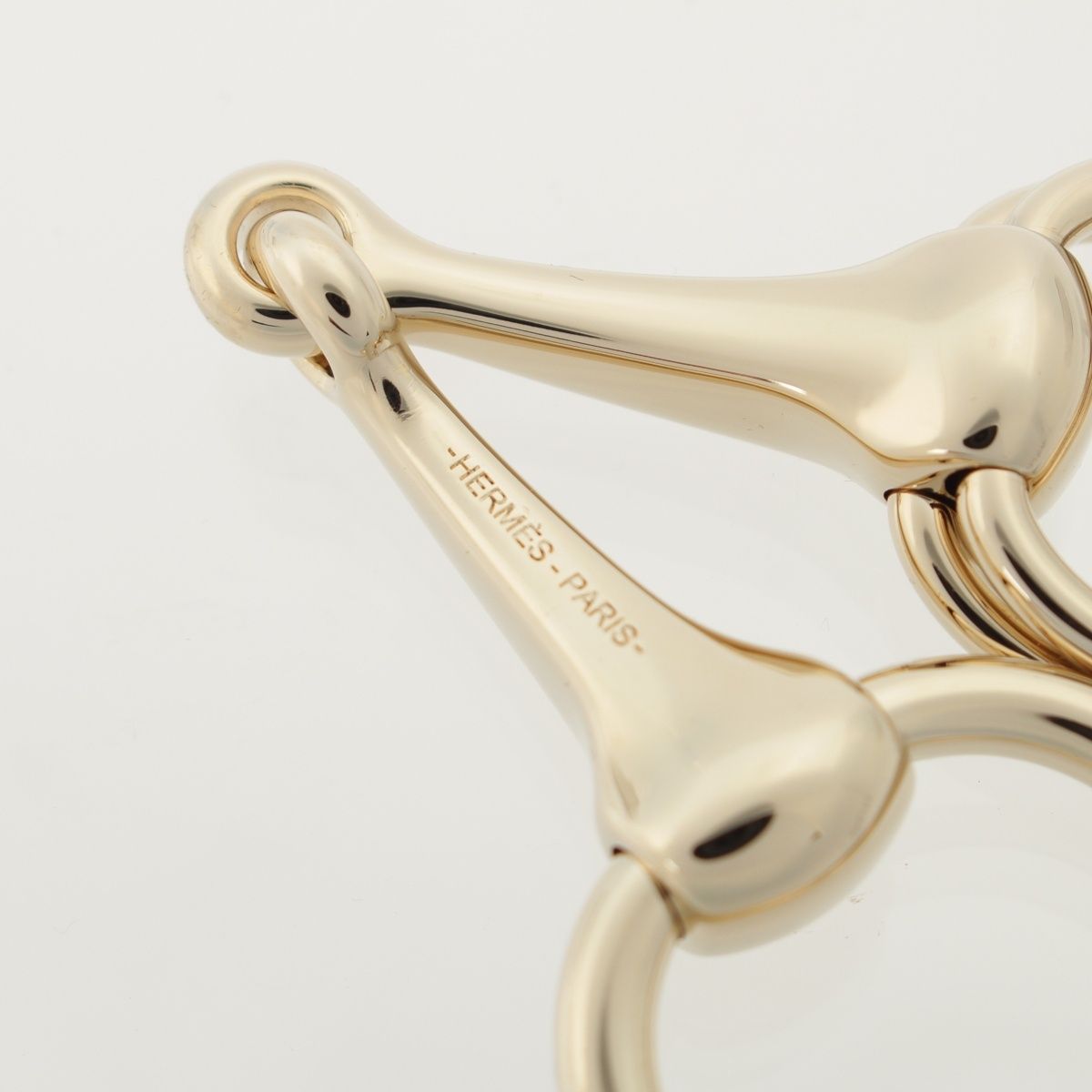 エルメス モールドゥ ホースビット スカーフリング アクセサリー