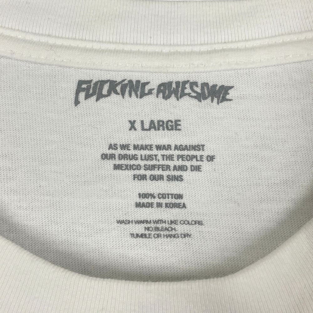 FUCKING AWESOME ファッキンオーサム SPIKE KOREA STORE TEE T FUCKING AWESOME ファッキンオーサム SPIKE KOREA STORE TEE T