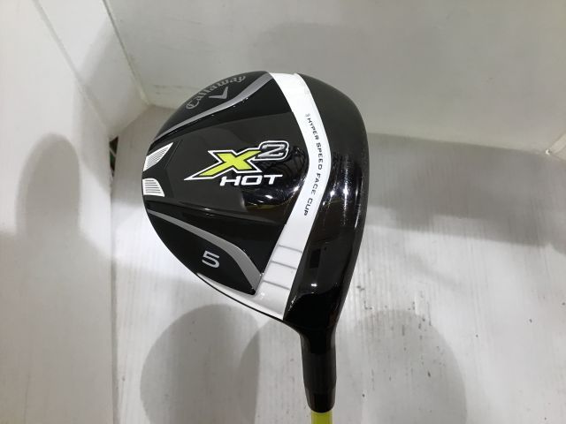 キャロウェイ X2 HOT 5W フェアウェイウッド FW Tour AD MT-6 フレックスS メンズ 男性用 右利き 右用 Cランク ゴルフクラブ