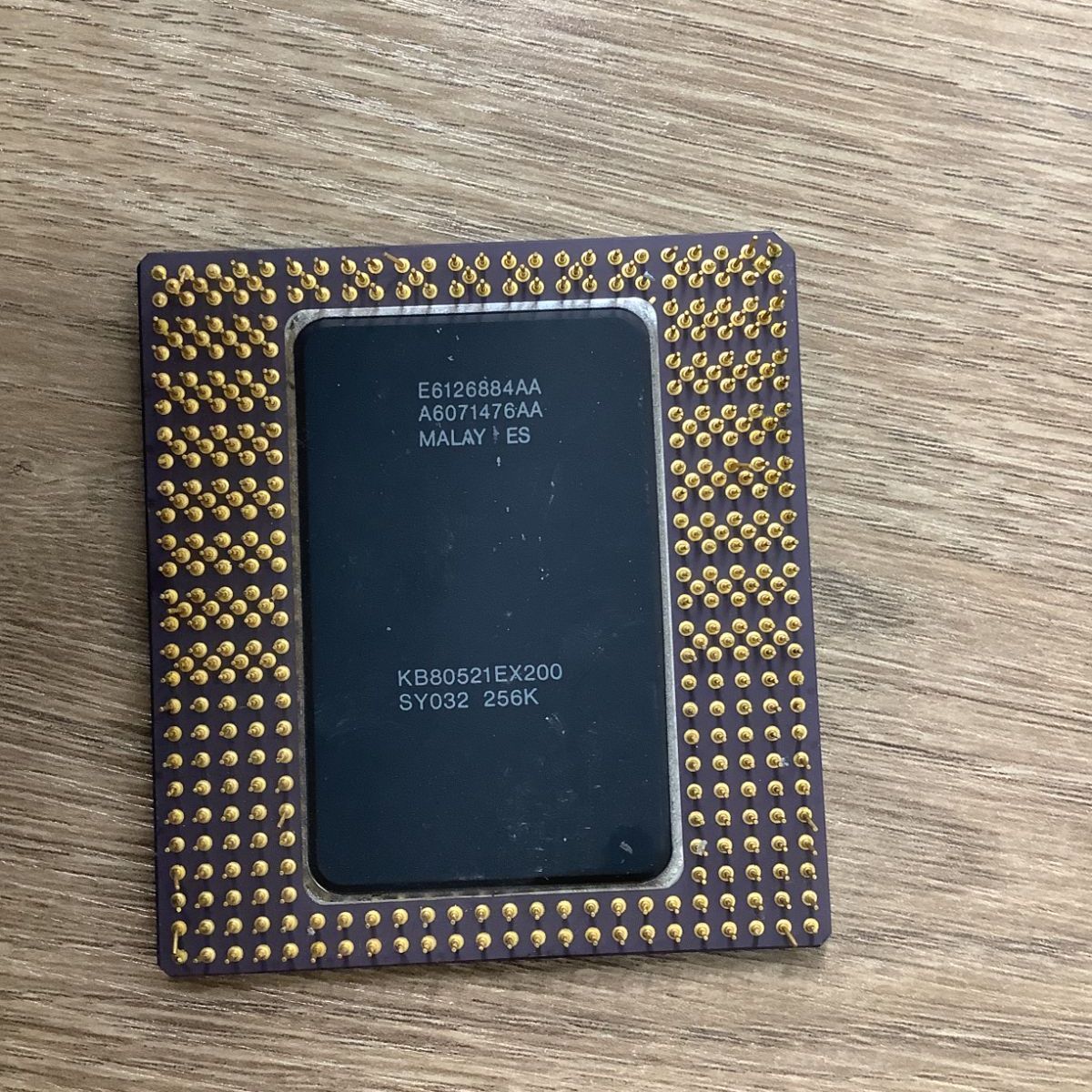 Intel Pentium Pro 200MHz 動作未確認 512K