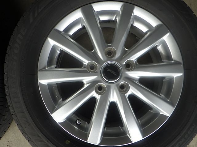 【日本未発売】 231-744 TPRUN アルミホイール＆ラジアルタイヤ 195 65R15 2021年 ４本セット 全品全国 送料無料！