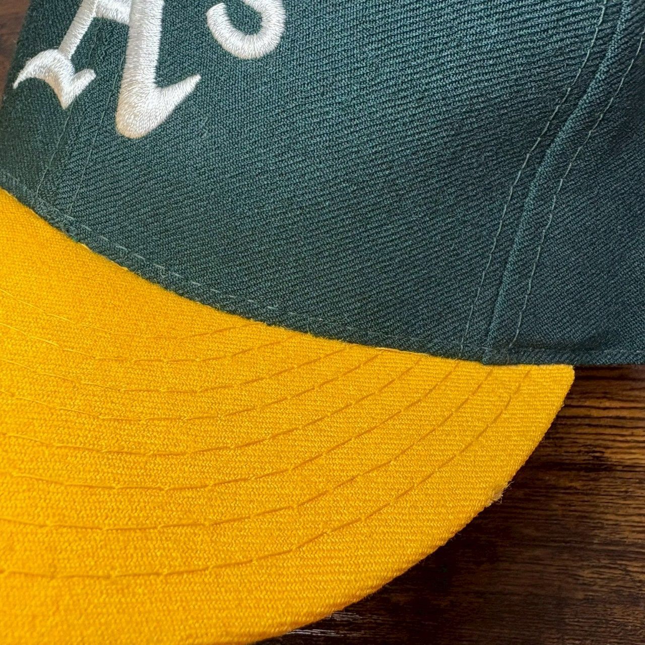 J91 ニューエラ 59fifty アスレチックス usa ヴィンテージ1300 - メルカリ