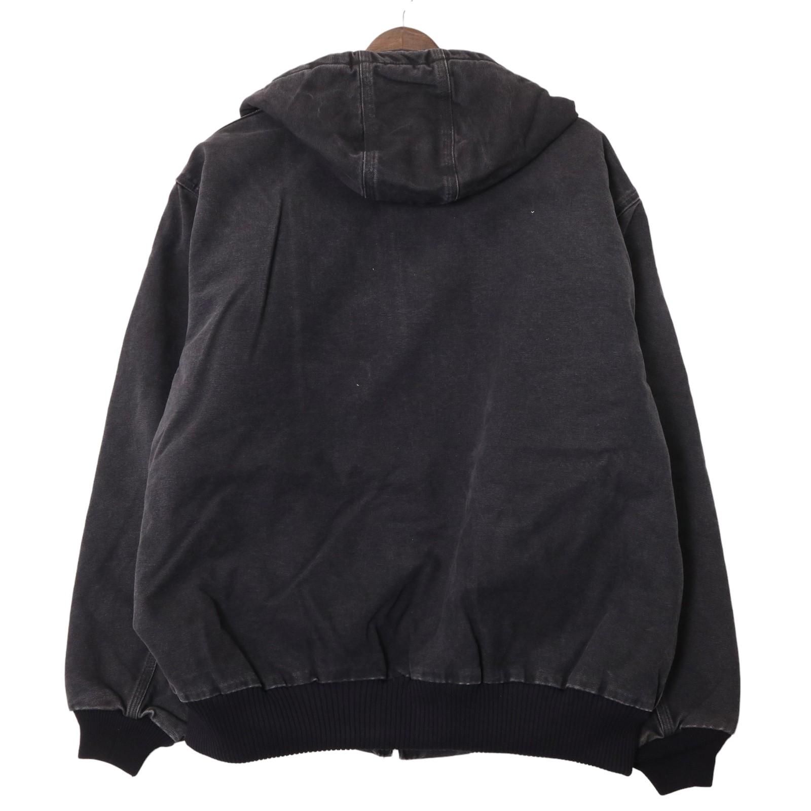 Carhartt カーハート アクティブジャケット ダック地 ワーク ブラック
