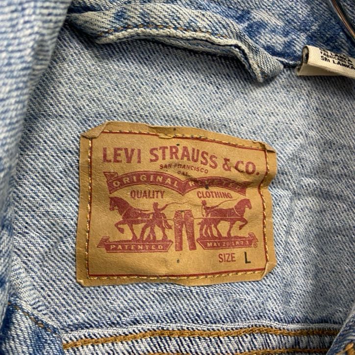 古着 used Levi's リーバイス 4thタイプ デニムジャケット/G