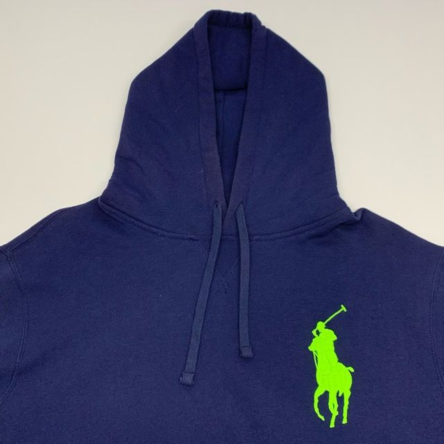 即完売モデル⭐︎極美品⭐︎ラルフローレン⭐︎ビッグポニー⭐︎クルーネック　プルオーバー POLO Ralph Lauren ビッグポニー プルオーバーパーカー L